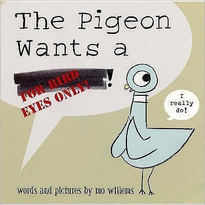 Cover for Mo Willems · The Pigeon Wants a Puppy! (Paperback Book) (2008)