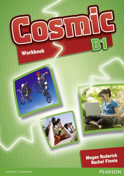 Cover for Megan Roderick · Cosmic B1 Workbook &amp; Audio CD Pack - Cosmic (Book) (2011)