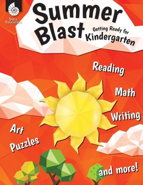 Cover for Jodene Smith · Summer Blast: Getting Ready for Kindergarten - Summer Blast (Pocketbok) (2016)