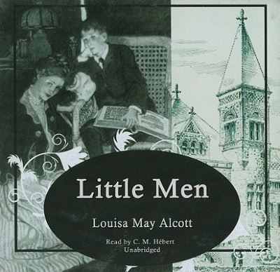 Cover for Louisa May Alcott · Little Men (CD) (2010)