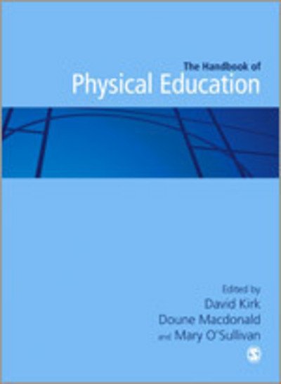 Cover for David Kirk · Handbook of Physical Education (Paperback Book) (2013)