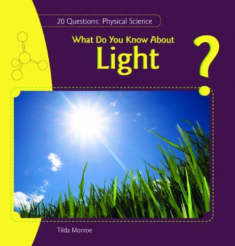 Cover for Tilda Monroe · What Do You Know About Light? (20 Questions: Physical Science) (Paperback Book) (2010)