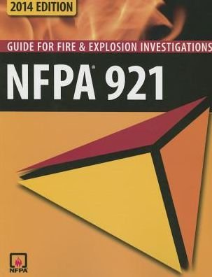 Cover for Nfpa · Nfpa 921 Guide for Fire &amp; Explosion Investigations 2014 (Paperback Bog) (2014)