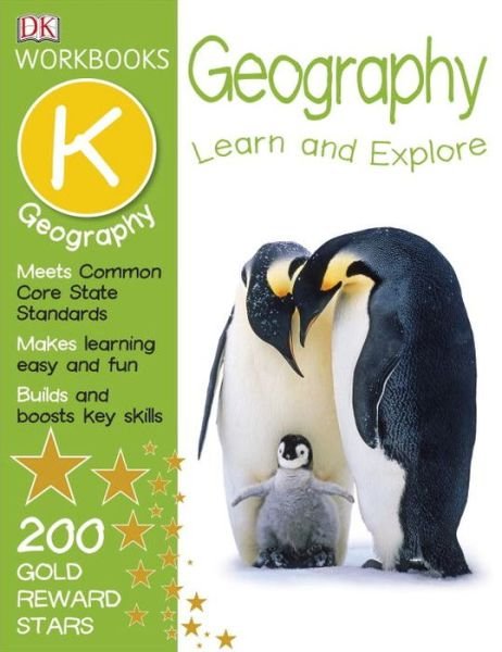 Cover for Dk Publishing · Geography, Kindergarten (Paperback Bog) (2015)