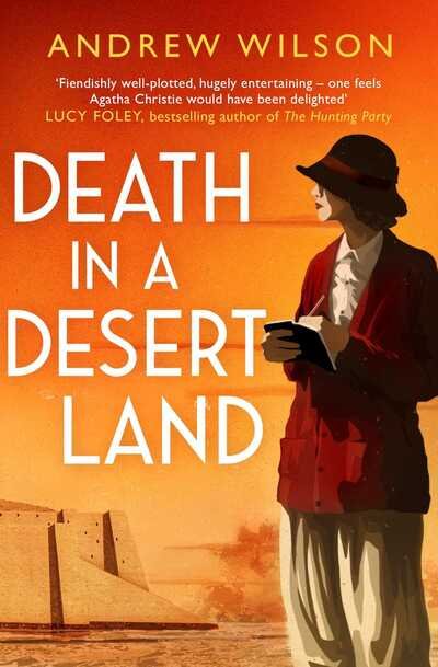 Cover for Andrew Wilson · Death in a Desert Land (Taschenbuch) (2020)