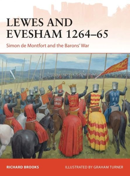 Cover for Richard Brooks · Lewes and Evesham 1264–65: Simon de Montfort and the Barons' War - Campaign (Taschenbuch) (2015)