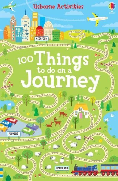 100 things to do on a journey - Rebecca Gilpin - Bøker - Usborne Publishing Ltd - 9781474903509 - 1. april 2016