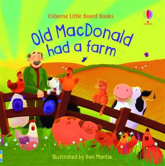 Cover for Lesley Sims · Old MacDonald had a farm - Little Board Books (Board book) (2020)