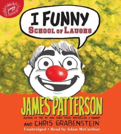 Cover for James Patterson · I Funny (N/A) (2017)
