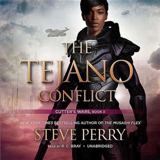 Cover for Steve Perry · The Tejano Conflict: Cutter S Wars (Hörbok (CD)) [Unabridged edition] (2014)