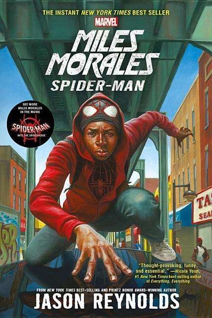 Cover for Jason Reynolds · Miles Morales: Spider-Man - A Marvel YA Novel (Paperback Bog) (2018)