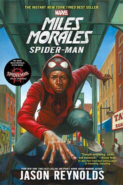 Cover for Jason Reynolds · Miles Morales: Spider-Man - A Marvel YA Novel (Pocketbok) (2018)