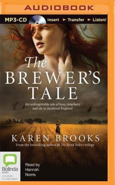 Cover for Karen Brooks · The Brewer's Tale (MP3-CD) (2015)