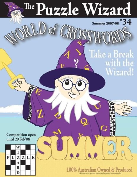 Cover for The Puzzle Wizard · World of Crosswords No. 34 (Paperback Book) (2013)