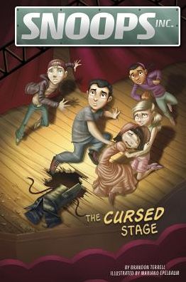 Cover for Brandon Terrell · The Cursed Stage - Snoops, Inc. (Paperback Book) (2017)