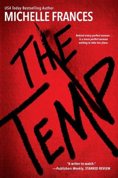Cover for Michelle Frances · The Temp (Paperback Book) (2020)