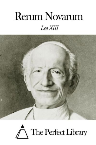 Cover for Leo Xiii · Rerum Novarum (Paperback Book) (2014)