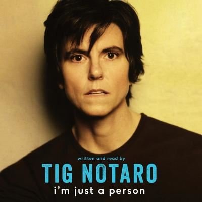 Cover for Tig Notaro · I'm Just a Person (CD) (2016)