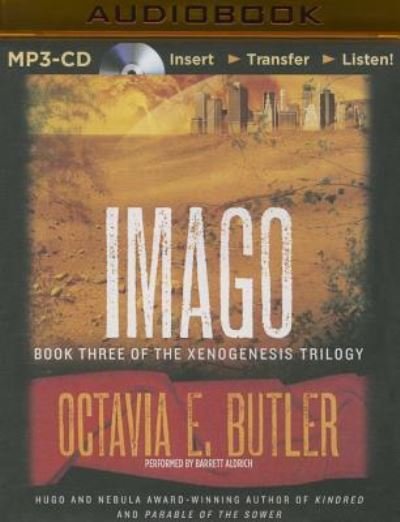 Cover for Octavia E. Butler · Imago (MP3-CD) (2015)