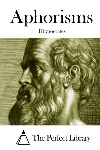 Cover for Hippocrates · Aphorisms (Paperback Book) (2015)