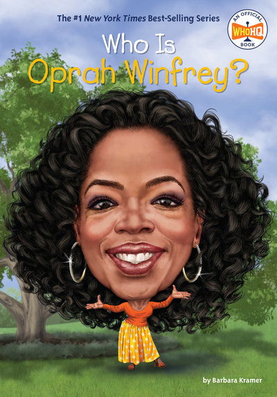 Cover for Barbara Kramer · Who Is Oprah Winfrey? - Who Was? (Paperback Book) (2019)