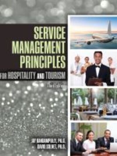 Cover for Jay Kandampully · Service Management Principles for Hospitality and Tourism (Pocketbok) [Third edition] (2018)