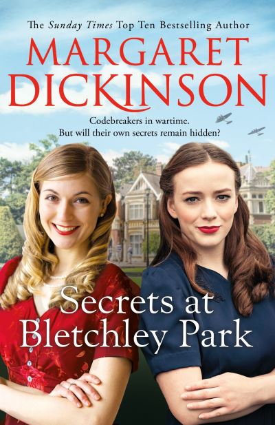 Cover for Margaret Dickinson · Secrets at Bletchley Park (Gebundenes Buch) (2021)