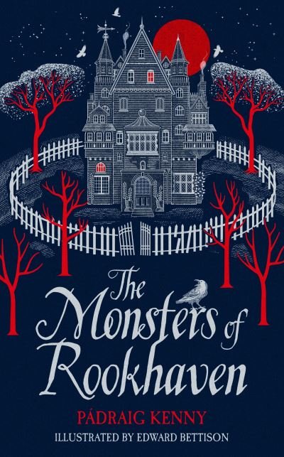 Cover for Padraig Kenny · The Monsters of Rookhaven (Hardcover Book) (2020)