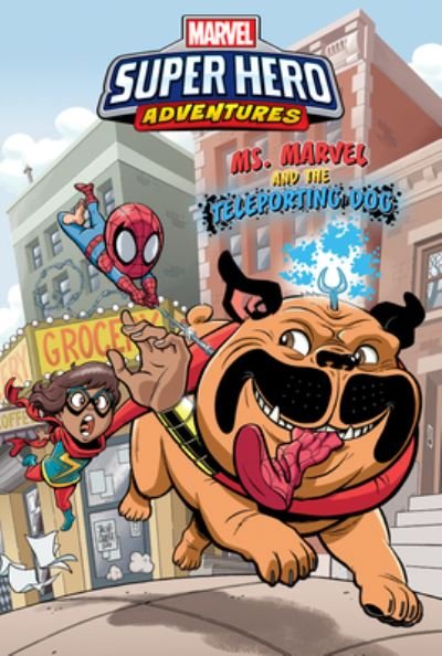 Cover for Jim McCann · Ms. Marvel and the Teleporting Dog (Inbunden Bok) (2019)