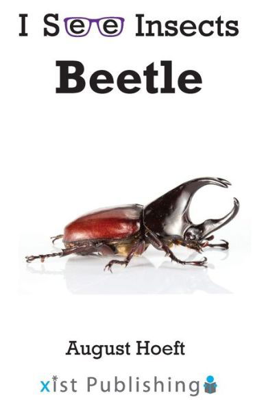 Cover for August Hoeft · Beetle (Bok) (2022)