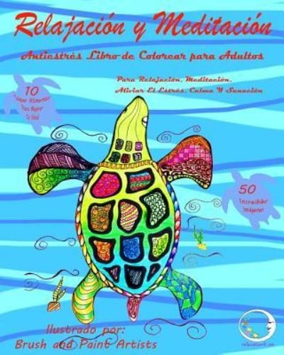 Cover for Relaxation4 Me · ANTIESTRES Libro De Colorear Para Adultos (Pocketbok) (2016)