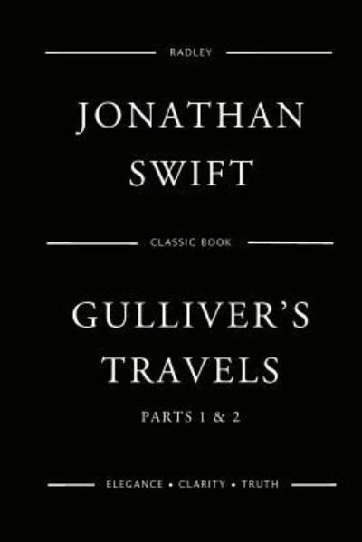 Cover for Jonathan Swift · Gulliver's Travels (Bok) (2016)