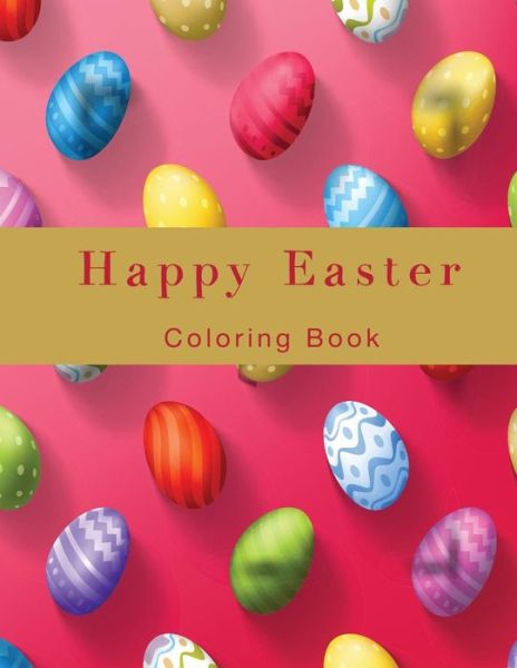 Cover for Haywood Coloring Books · Happy Easter (Paperback Book) (2017)