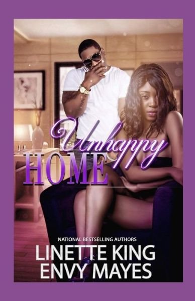 Cover for Envy Mayes · Unhappy Home (Paperback Book) (2017)