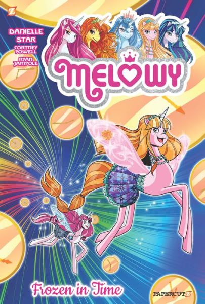 Cover for Danielle Star · Melowy Vol. 4: Frozen in Time (Innbunden bok) (2020)