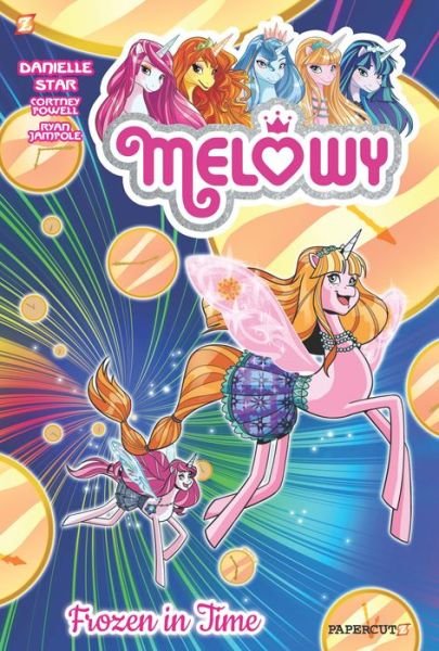 Cover for Danielle Star · Melowy Vol. 4: Frozen in Time (Hardcover Book) (2020)
