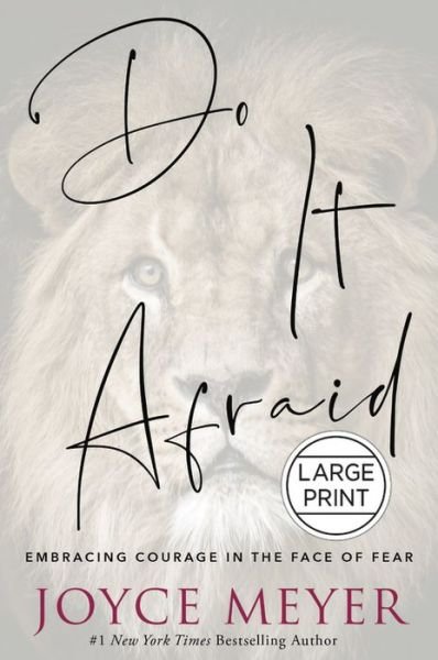 Cover for Joyce Meyer · Do It Afraid Embracing Courage in the Face of Fear (Book) (2020)