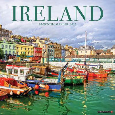 Ireland 2025 12 X 12 Wall Calendar - Willow Creek Press - Merchandise - Willow Creek Press Calendars - 9781549243509 - September 10, 2024