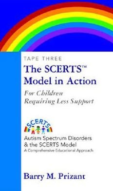 Cover for Barry M. Prizant · Autism Spectrum Disorders and the SCERTS® Model: A Comprehensive Educational Approach (DVD) [Ng-and-assessment / Scerts / &quot;&gt;sce Ed. edition] (2005)