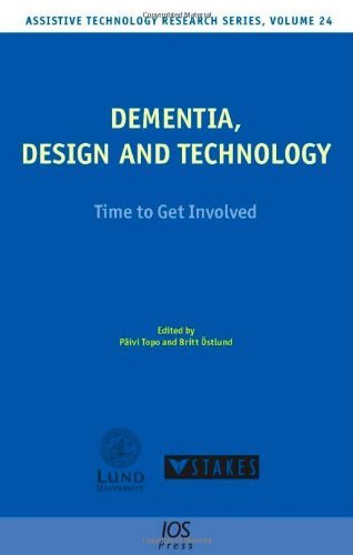 Cover for P. Topo · Dementia, Design and Technology: Time to Get Involved - Assistive Technology Research Series (Hardcover Book) (2009)