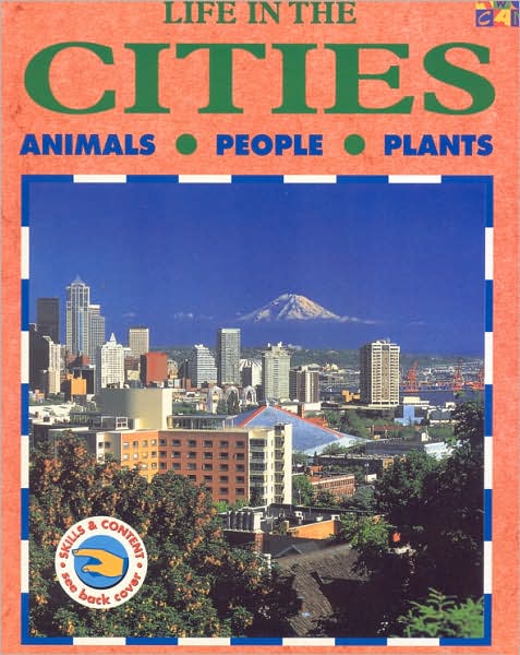 Cover for Sally Morgan · Life in the Cities - Ecology Life in the ... (Hardcover Book) (2000)