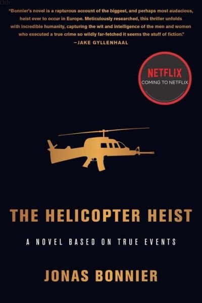 Cover for Jonas Bonnier · Helicopter Heist (Buch) (2019)