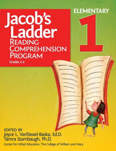 Cover for Clg of William and Mary / Ctr Gift Ed · Jacob's Ladder Reading Comprehension Program: Level 1 (Grades 2-3) (Paperback Book) [2nd edition] (2008)