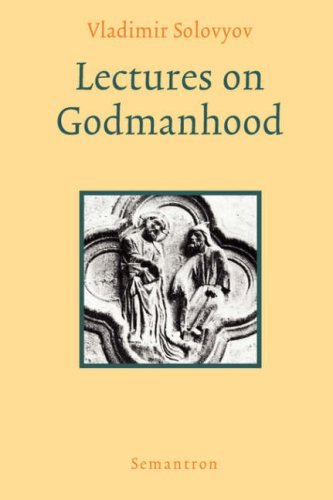 Cover for Vladimir Sergeyevich Solovyov · Lectures on Godmanhood (Pocketbok) (2007)