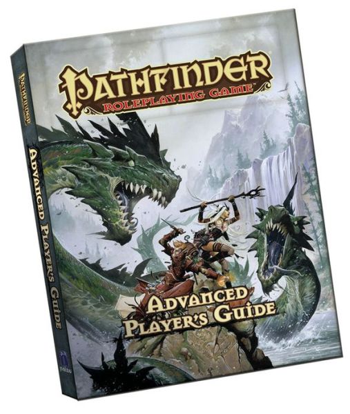 Cover for Paizo Staff · Pathfinder Roleplaying Game: Advanced Player’s Guide Pocket Edition (Pocketbok) [Pocket edition] (2017)