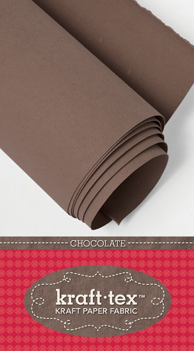 Cover for Publishing, C&amp;T · Kraft-tex (R) Basics Roll, Chocolate: Kraft Paper Fabric (MERCH) (2015)
