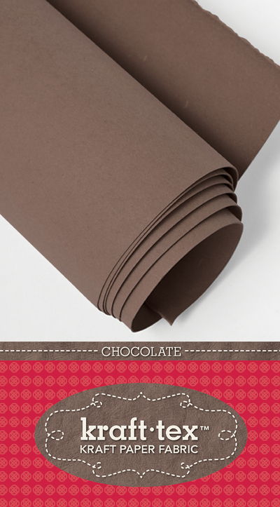 Cover for Publishing, C&amp;T · Kraft-tex (R) Basics Roll, Chocolate: Kraft Paper Fabric (MERCH) (2015)