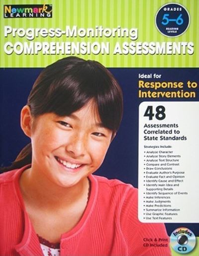 Cover for Newmark Learning · Progress-Monitoring Comprehension Assessments: Grades 5-6 (Book) (2019)