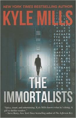 Cover for Kyle Mills · The Immortalists (Paperback Book) (2011)