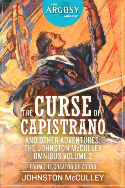 Cover for Johnston Mcculley · The Curse of Capistrano and Other Adventures (Pocketbok) (2020)